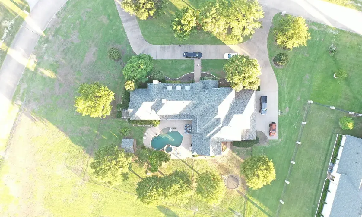 New shingle roof installation on a home in Morris Plains